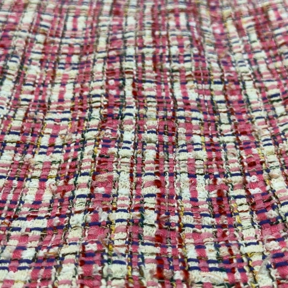 House of Harlow 1960 pink tweed mini dress - Picture 8 of 8